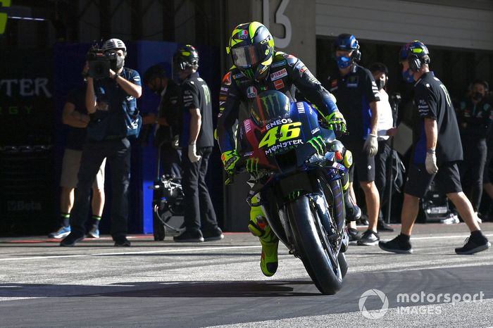 Valentino Rossi, Yamaha Factory Racing