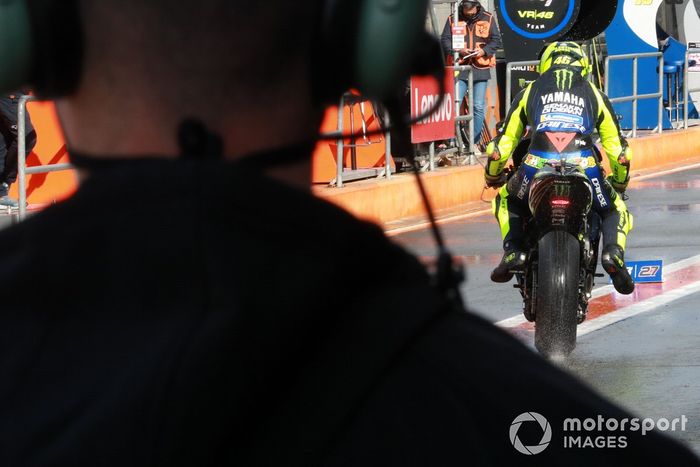 Valentino Rossi, Yamaha Factory Racing