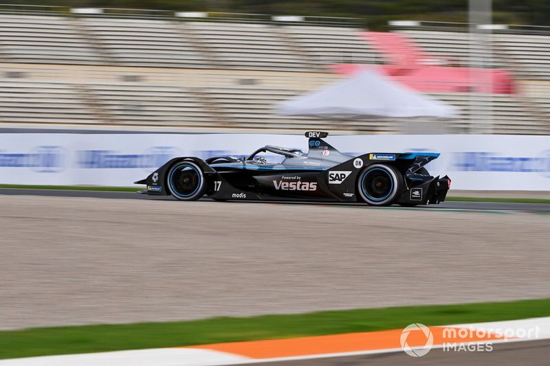 Nyck de Vries, Mercedes-Benz EQ, EQ Silver Arrow 02