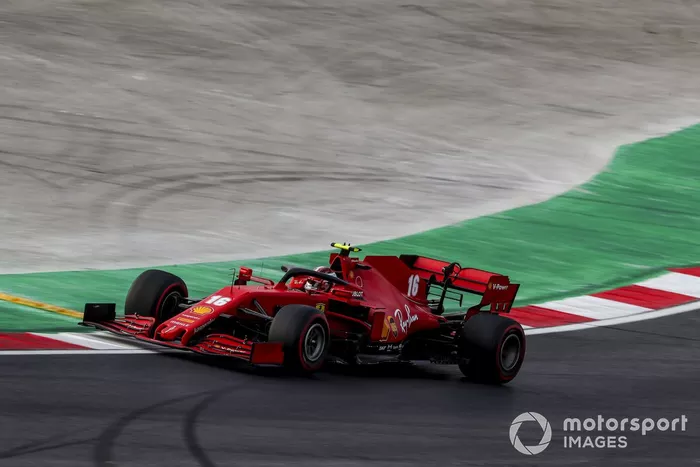Charles Leclerc, Ferrari SF1000