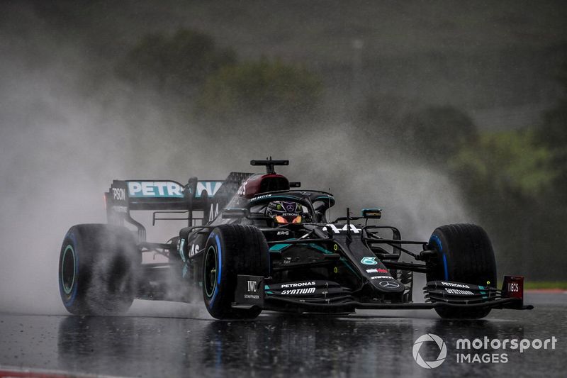 Lewis Hamilton, Mercedes F1 W11