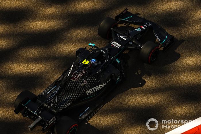 Valtteri Bottas, Mercedes F1 W11