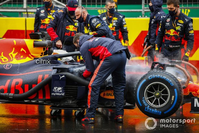 Max Verstappen, Red Bull Racing RB16