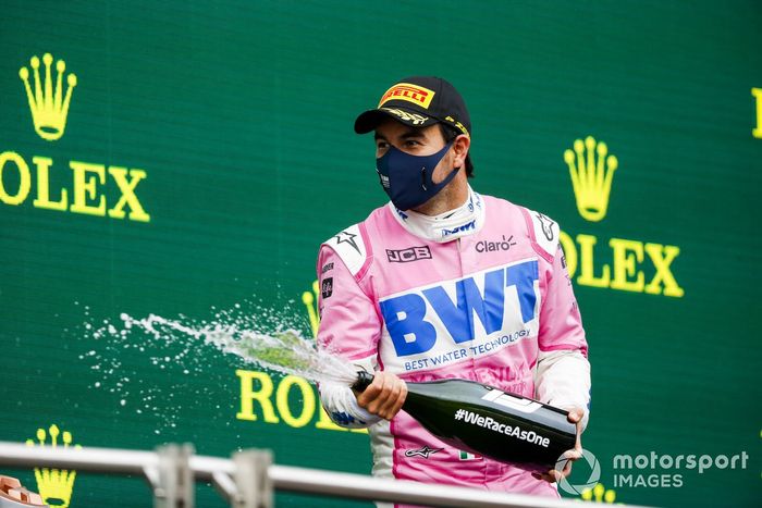 #9 Podio GP de Turquía 2020: segundo lugar