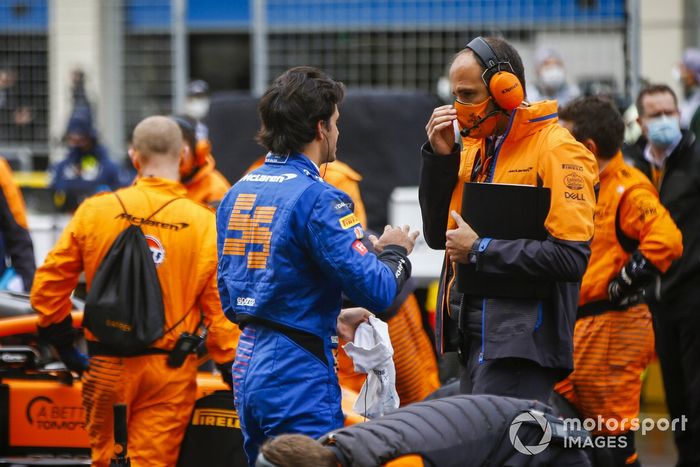Carlos Sainz Jr., McLaren