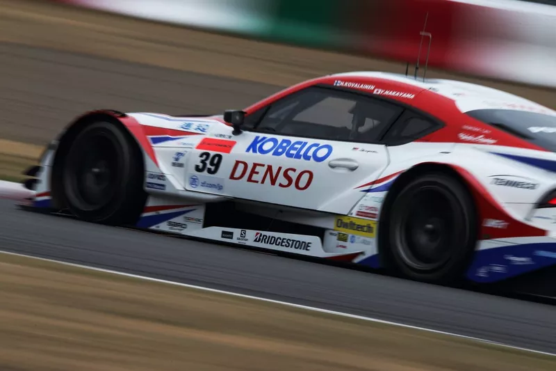 #39 DENSO KOBELCO SARD GR Supra
