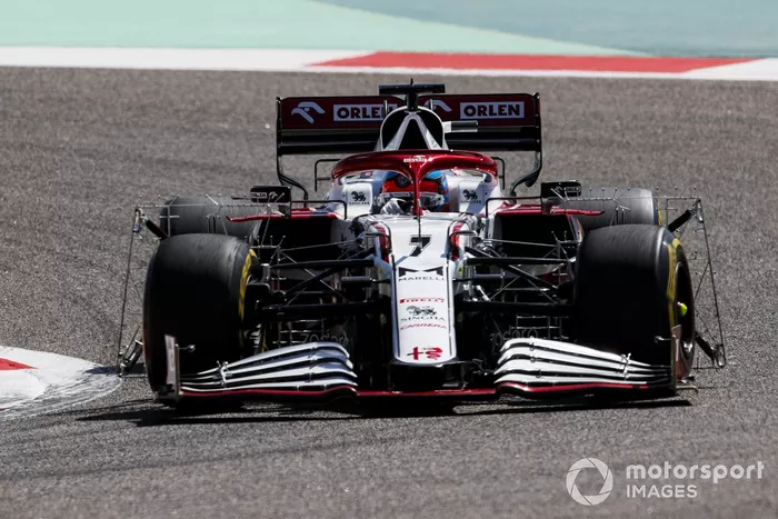 Kimi Raikkonen, Alfa Romeo Racing C41 