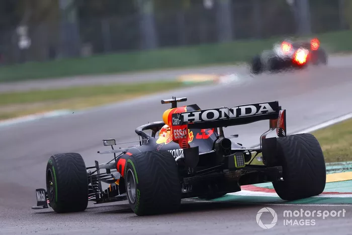 Max Verstappen, Red Bull Racing RB16B