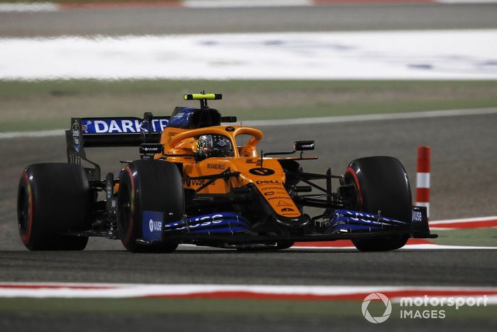 Lando Norris, McLaren MCL35
