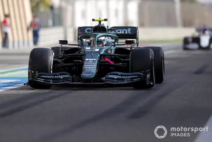 Sebastian Vettel, Aston Martin AMR21