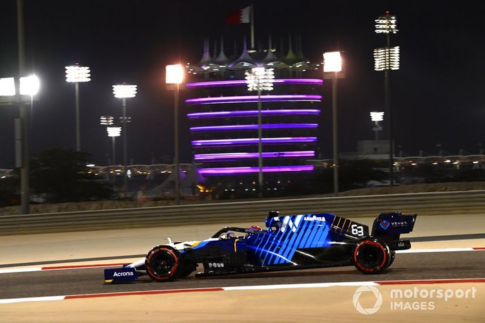 George Russell, Williams FW43B