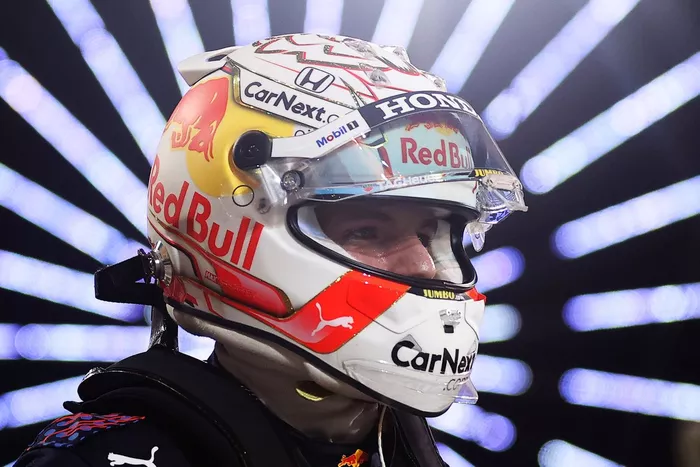 Ganador de la pole Max Verstappen, Red Bull Racing  