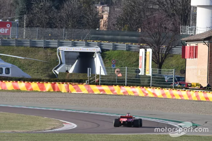 Carlos Sainz Jr., Ferrari SF71H  