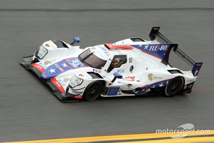 #82 DragonSpeed USA LLC ORECA LMP2 07: Fabian Schiller, Christopher Mies, Devlin Defrancesco, Eric Lux