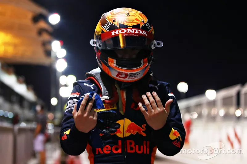 角田裕毅：2020年FIA F2／バーレーン