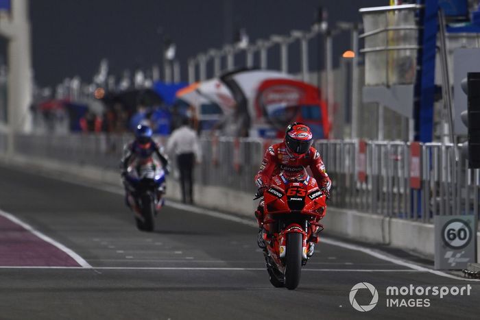 Francesco Bagnaia, Ducati Team
