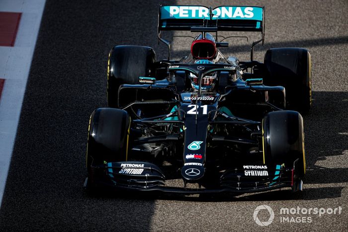 Stoffel Vandoorne, Mercedes F1 W11 