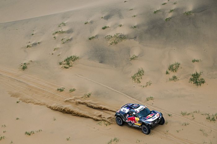 #302 X-Raid Mini JCW Team: Stéphane Peterhansel, Edouard Boulanger