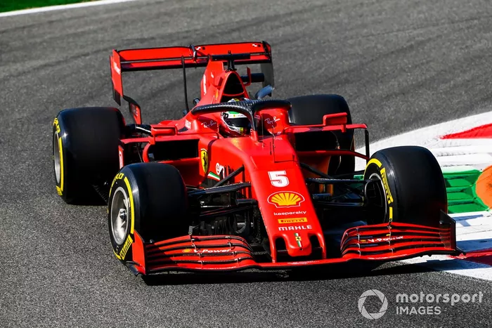 Sebastian Vettel, Ferrari SF1000 