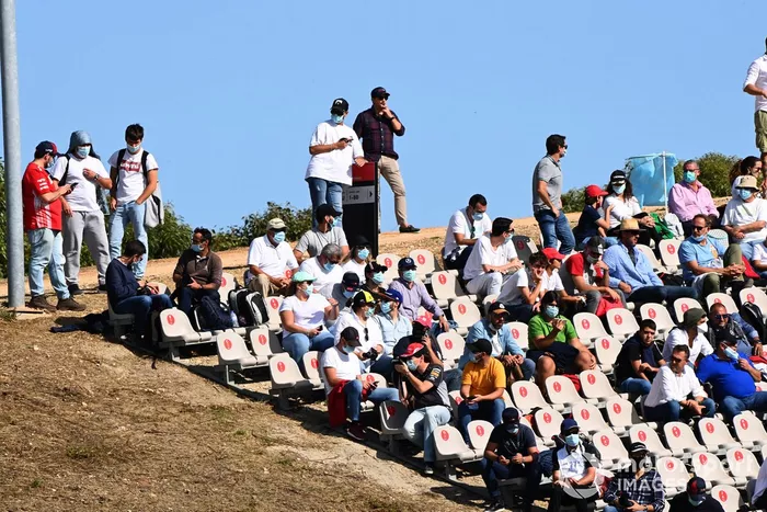 Fans en Portimao