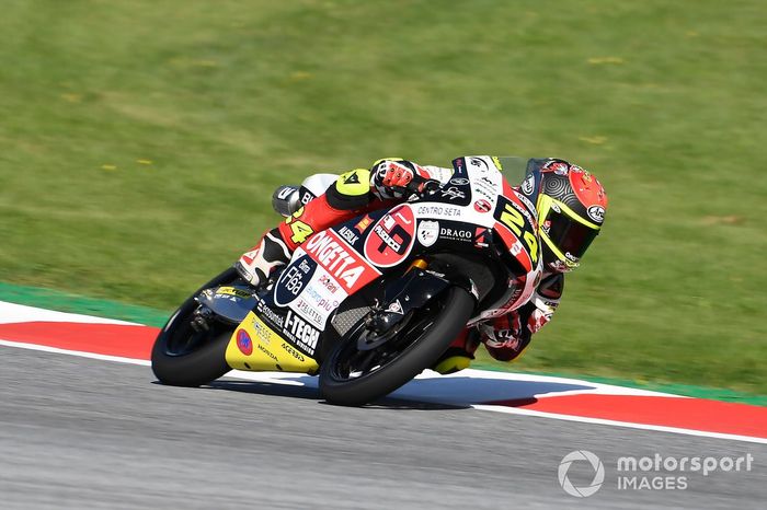 Tatsuki Suzuki, SIC58 Squadra Corse