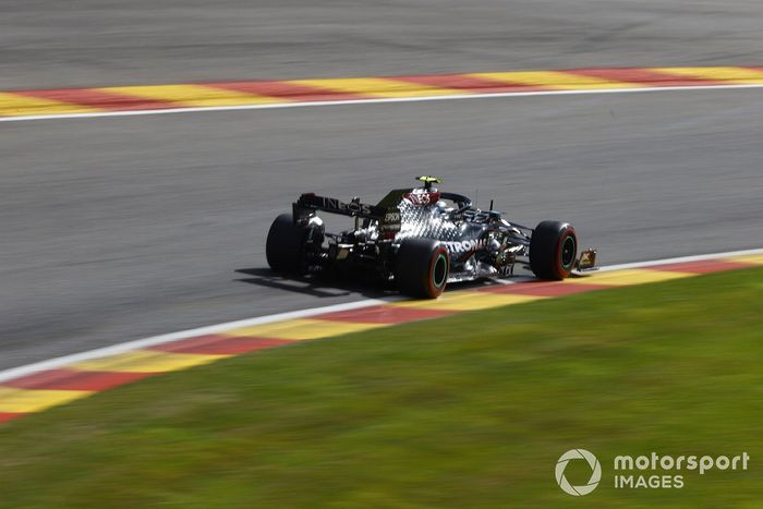 Valtteri Bottas, Mercedes F1 W11