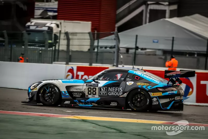 #88 Mercedes-AMG Team AKKA ASP Mercedes-AMG GT3: Raffaele Marciello, Timur Boguslavskiy, Felipe Fraga