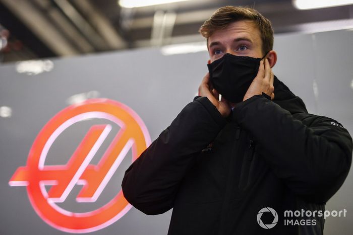 Callum Ilott, Haas F1