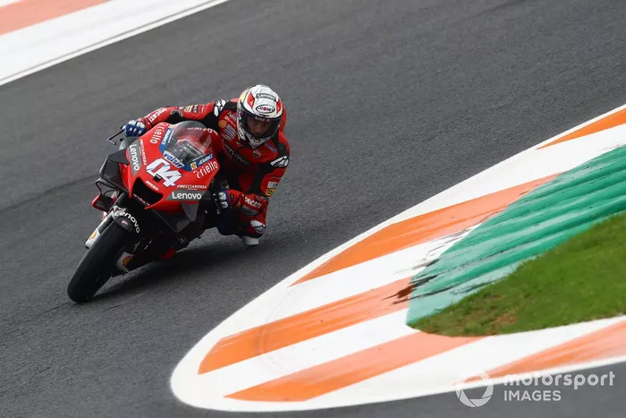Andrea Dovizioso, Ducati Team