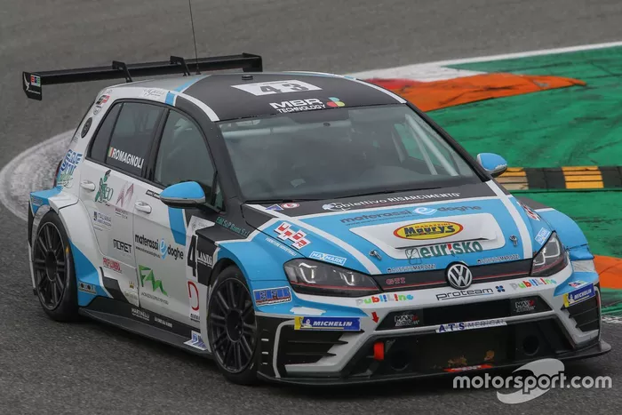 Riccardo Romagnoli, Proteam Racing, Volkswagen Golf GTI DSG TCR 
