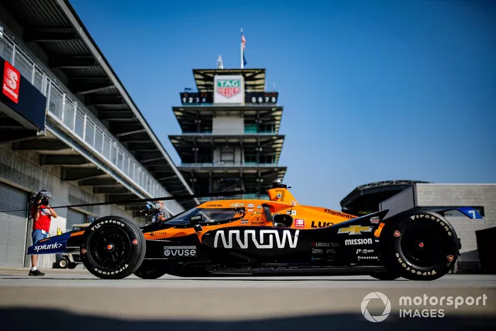 Oliver Askew, Arrow McLaren SP Chevrolet