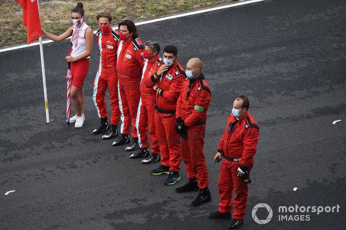 #61 Luzich Racing Ferrari 488 GTE Evo: Francesco Piovanetti, Oswaldo Negri Jr., Come Ledogar