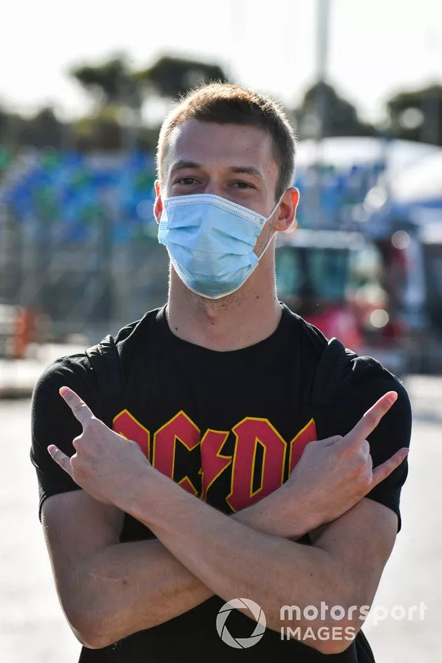 Daniil Kvyat, AlphaTauri