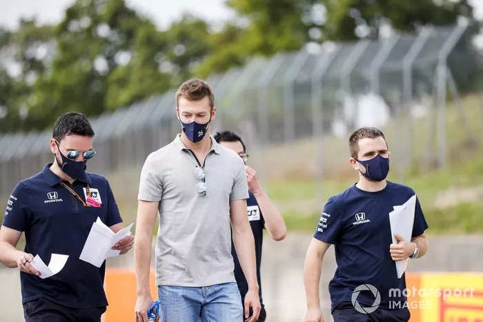 Daniil Kvyat, AlphaTauri