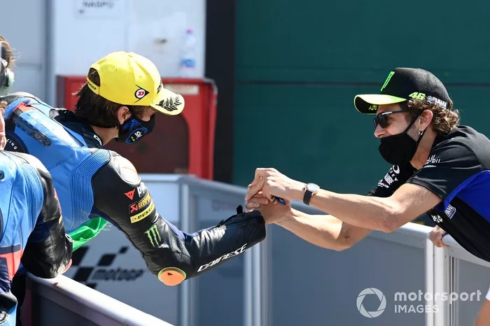 Luca Marini, Sky Racing Team VR46, Valentino Rossi