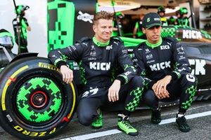 Nico Hulkenberg, Sauber, Gabriel Bortoleto, Sauber