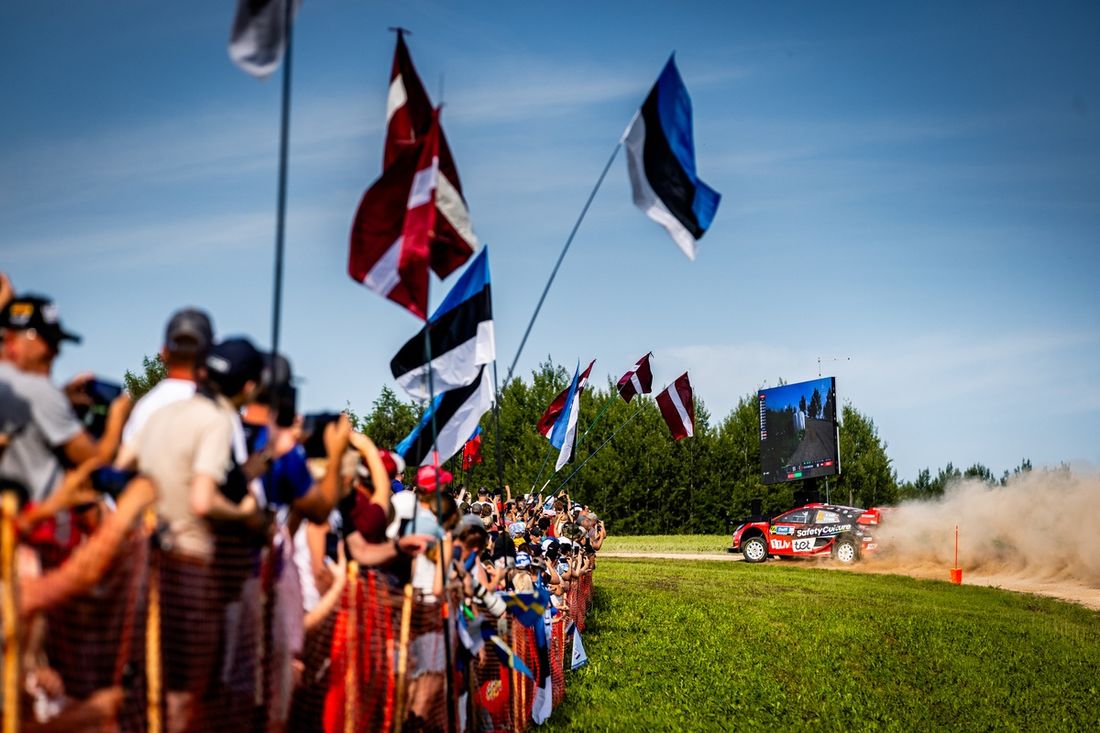 Martins Sesks, Renars Francis, M-Sport Ford World Rally Team Ford Puma Rally1
