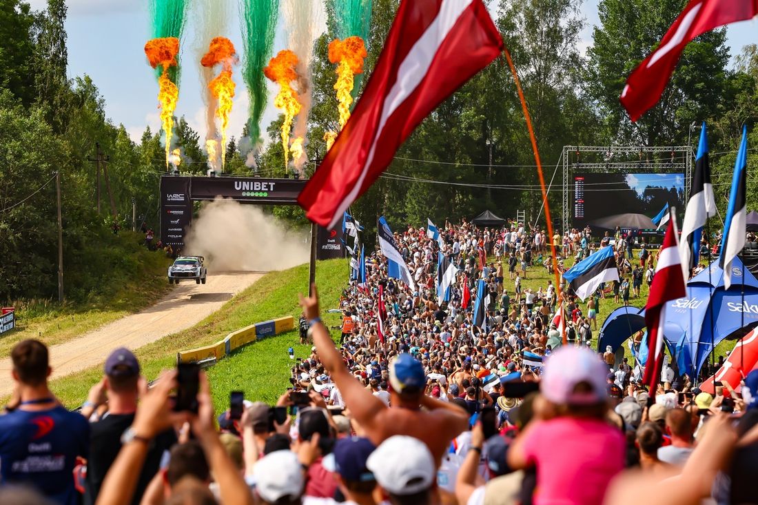 Kalle Rovanperä, Jonne Halttunen, Toyota Gazoo Racing WRT Toyota GR Yaris Rally1