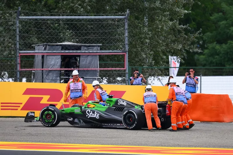 Paul Aron, Sauber