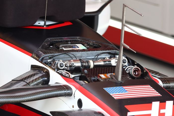 Haas VF-25 detalles técnicos