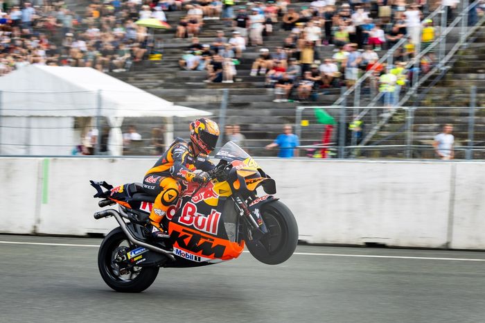 Pol Espargaro, Red Bull KTM Factory Racing, MotoGP road show