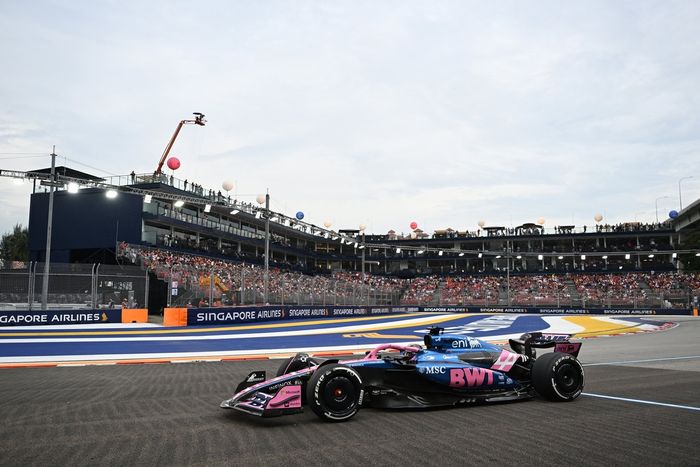 Pierre Gasly, Alpine