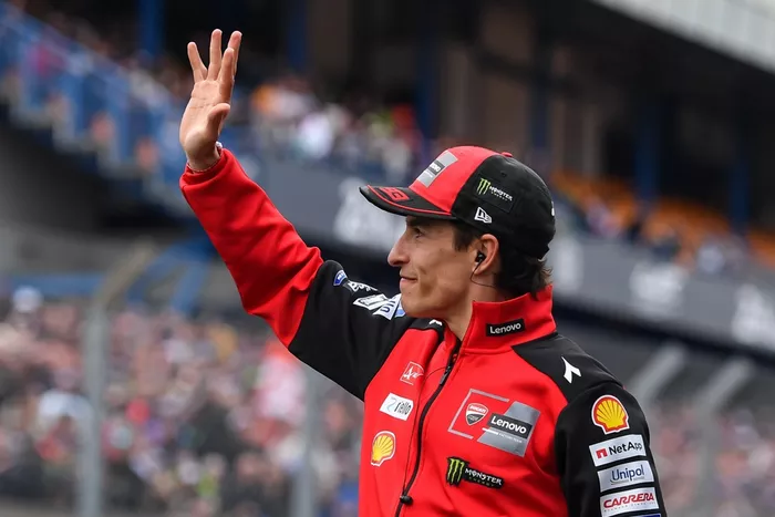 Marc Marquez, Ducati Team