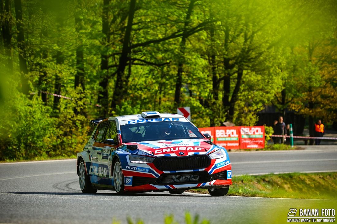 Rajd Świdnicki 2025 -Mateusz Banaś