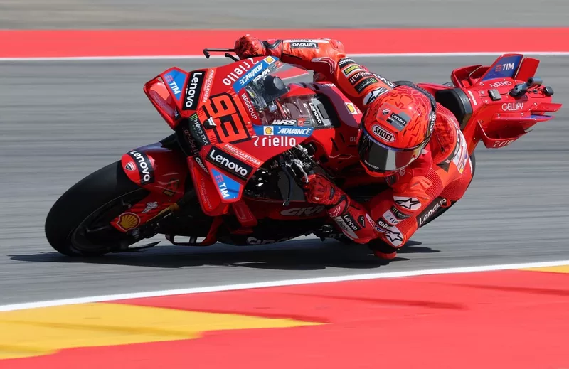Marc Marquez, équipe Ducati