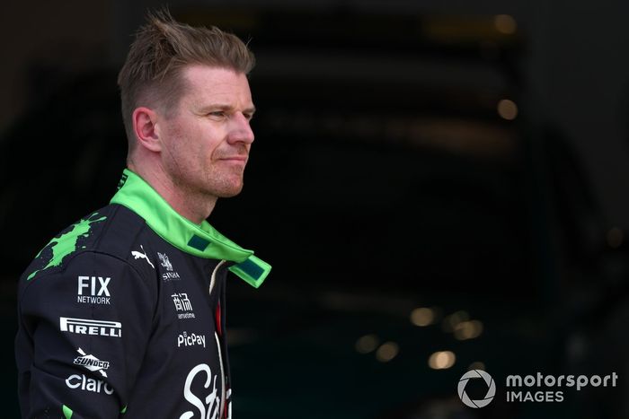 Nico Hulkenberg, Sauber