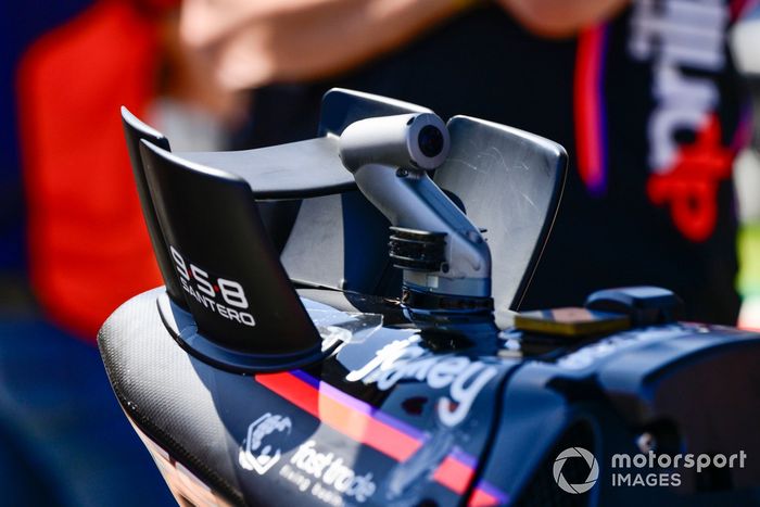 Aprilia Racing bike detail