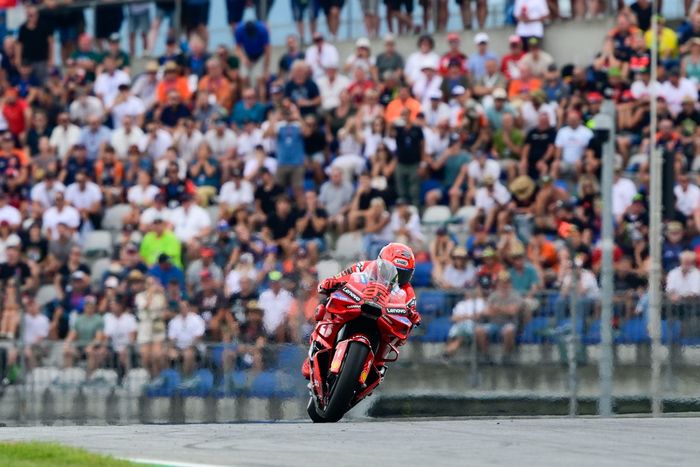 Марк Маркес, команда Ducati