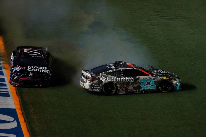 Bubba Wallace, 23XI Racing Toyota