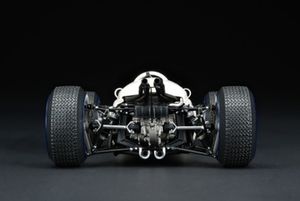 ホンダ、F1初優勝60周年を記念してRA272のモデルカーを限定販売 F1